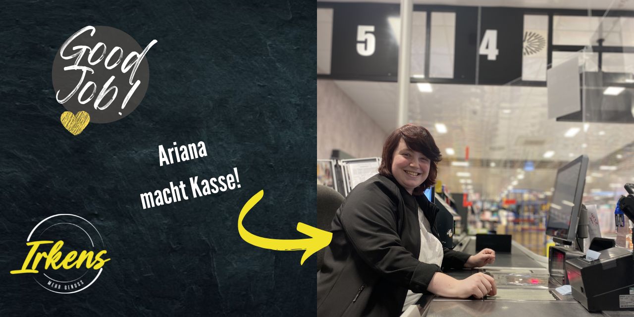 ARIANA MACHT KASSE!