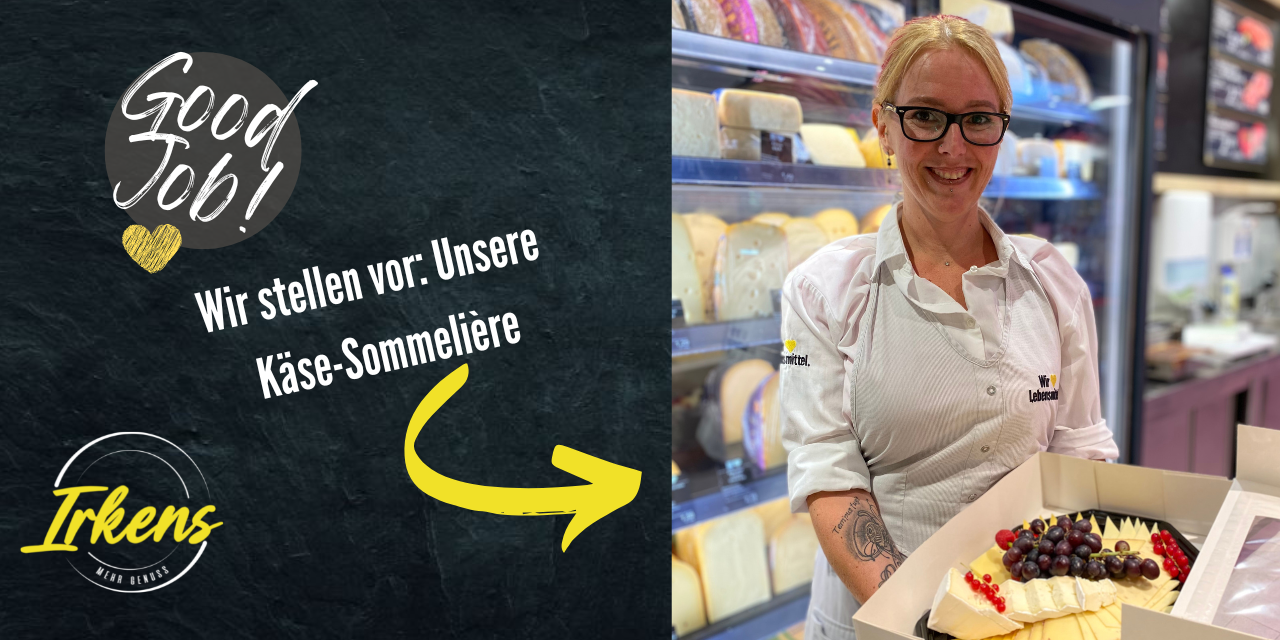 LERNE UNSERE KÄSE-SOMMELIÈRE KENNEN!