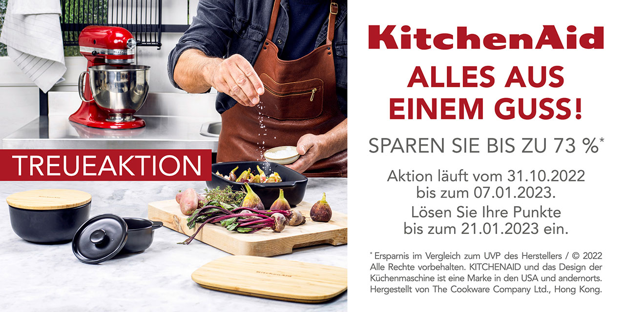 Sparen Sie bis zu 73 % auf KitchenAid