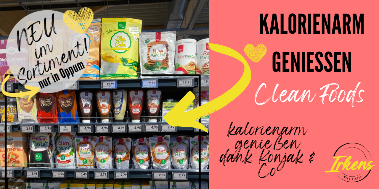 CLEAN FOODS – KALORIENARM GENIEßEN