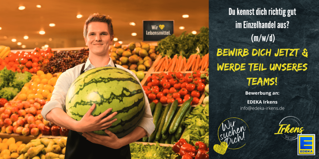 Herzlich Willkommen bei EDEKA Irkens
